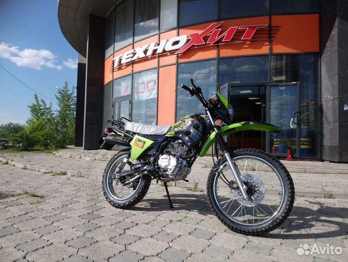 Мотоцикл Racer Enduro L150 RC150-23А