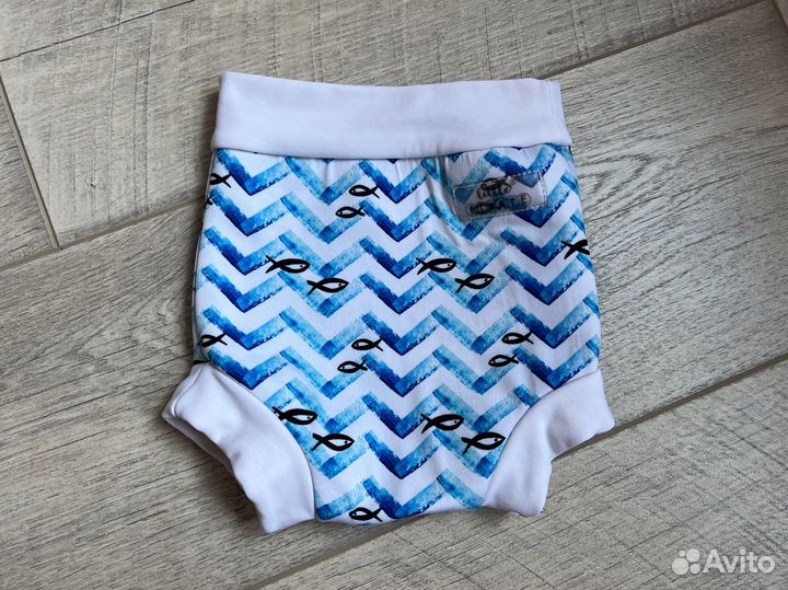 Многоразовый подгузник для плавания 3-8 мес