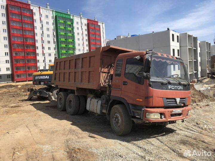 Foton Auman BJ32xx, 2007