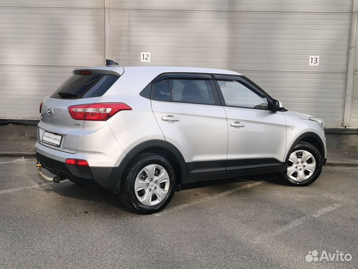 Hyundai Creta 1.6 МТ, 2018, 48 519 км
