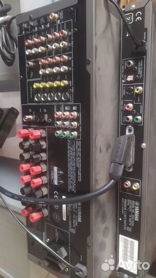 Домашний кинотеатр yamaha 5.1