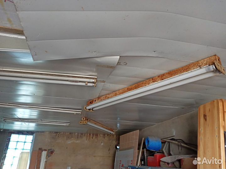 Профлист крашеный