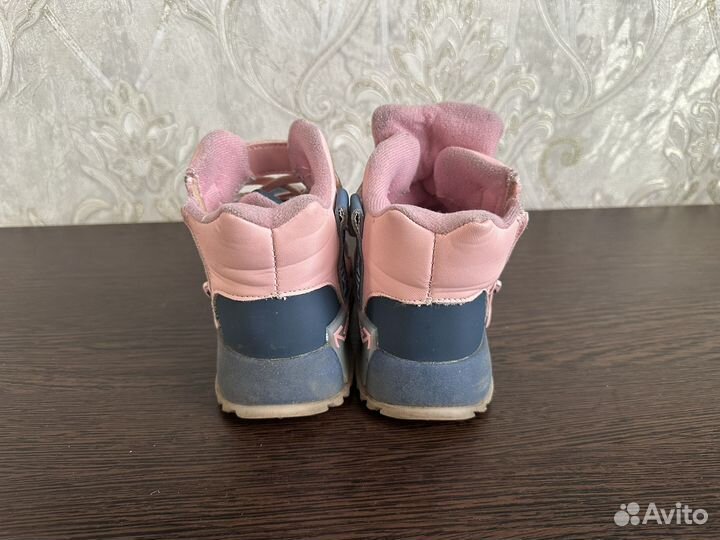 Ботинки демисезонные для девочки 29 размер