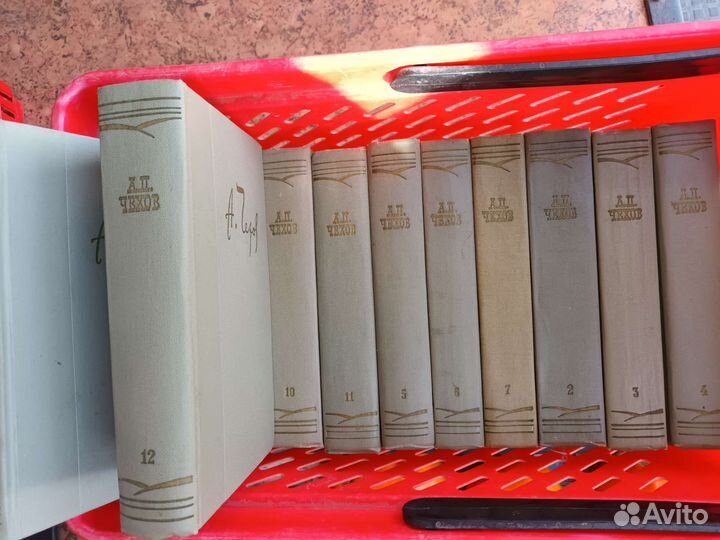 Собрание сочинений А.П.Чехова 12т
