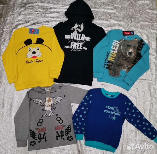 Новая одежда для мальчика на 122 см