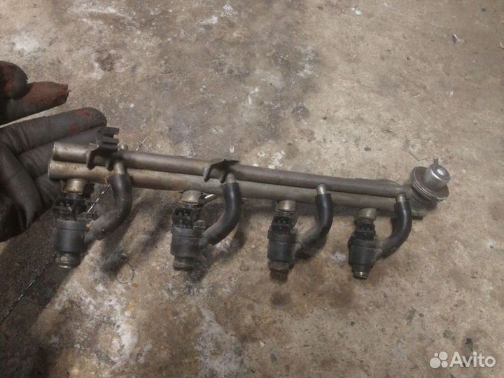 Рампа топливная всборе бмв е46 BMW e46 m43