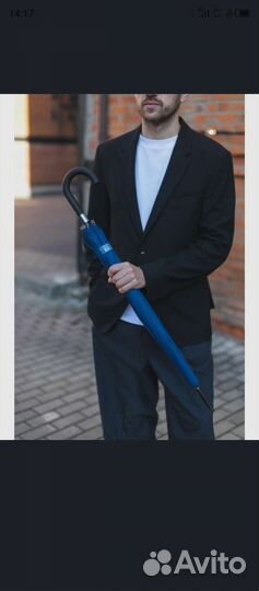 Зонт трость