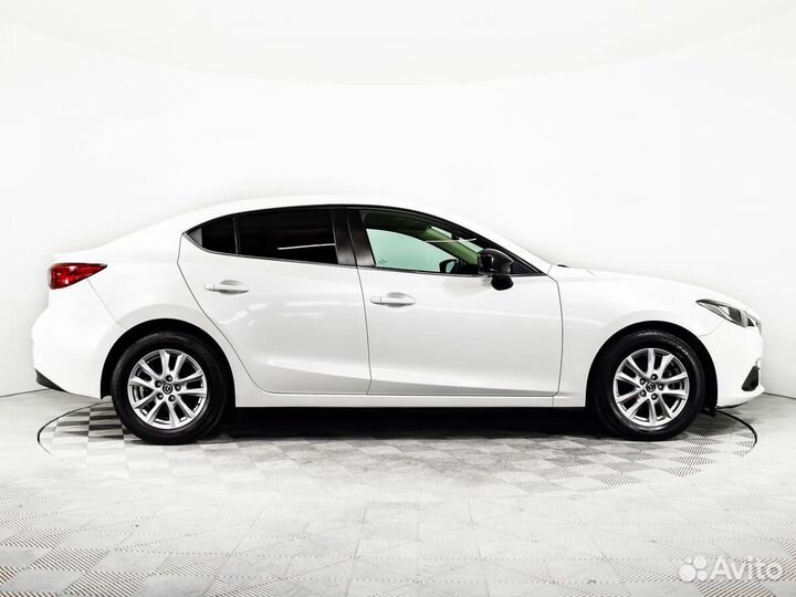 Mazda 3 1.6 AT, 2014, 85 850 км