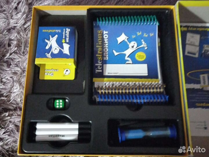 Настольная игра, испорченный телефон