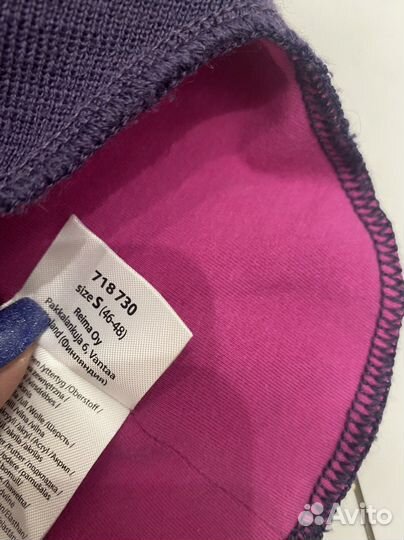 Шапка шлем lassie s 46-48