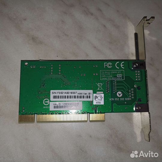 Сетевой PCI адаптер