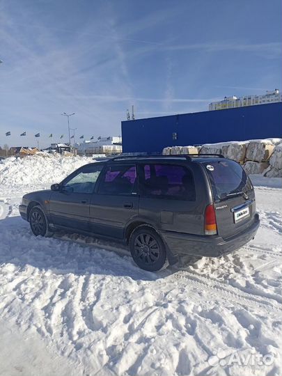 Nissan Primera 1.6 МТ, 1996, 125 000 км