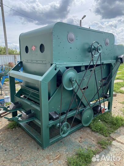 Зерноочиститель Petkus К218, 2024