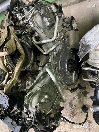 Двигатель mdcbe 3.0 tfsi с навесным