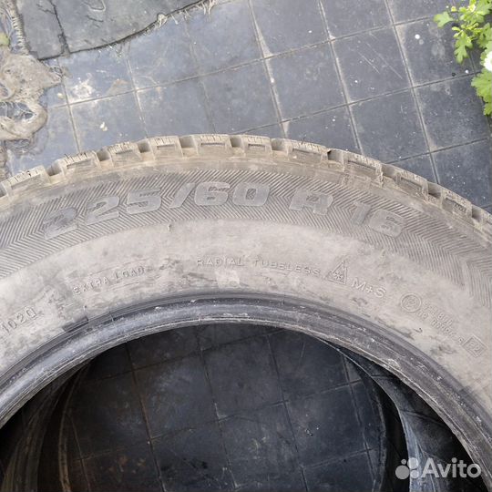 Bfgoodrich G-Grip SUV 225/60 R16