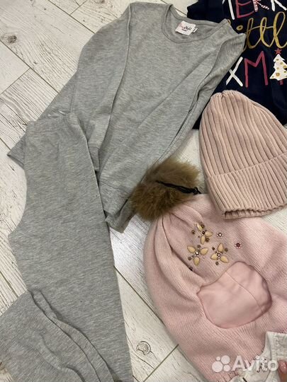 Пакет вещей на девочку 122