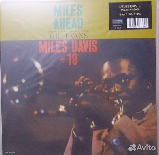 Винил Miles Davis + 19, Gil Evans – Miles Ahead LP
