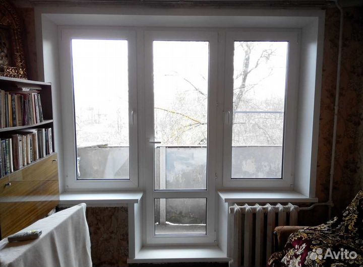 Дверь балконная Veka