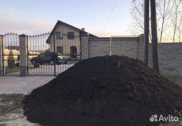 Плодородный грунт, Чернозём, Торф