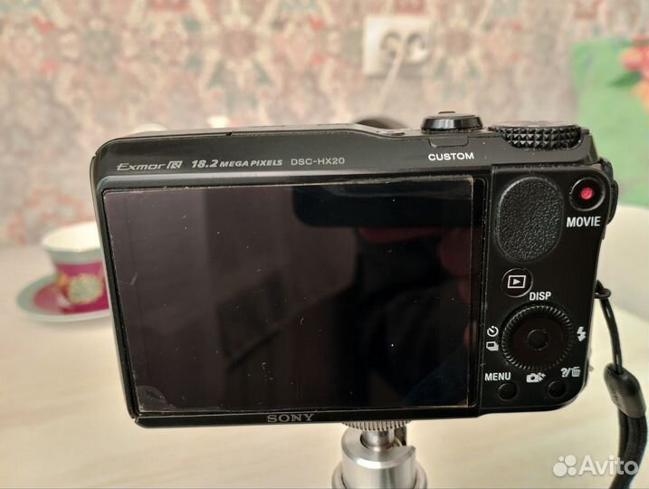 Фотоаппарат sony dsc-hx20