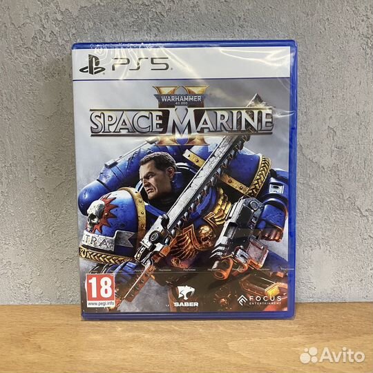 Warhammer 40,000: Space Marine 2 PS5, русская версия