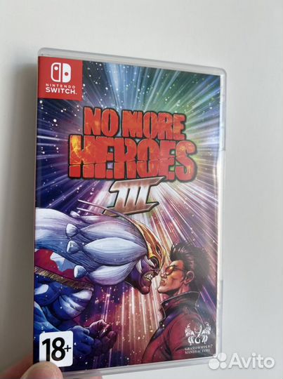 No more heroes 3 switch