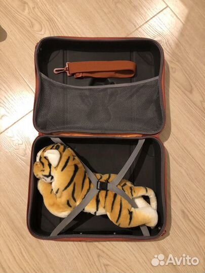 Детский чемодан Дед Мороз и Лето