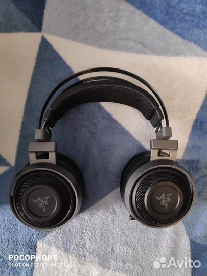 Беспроводные наушники Razer Nari Ultimate