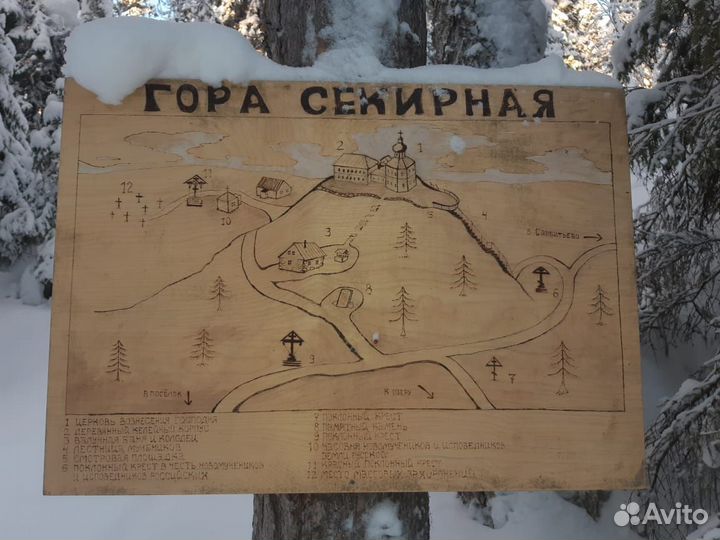 Путешествия по Соловецким достопримечательностям