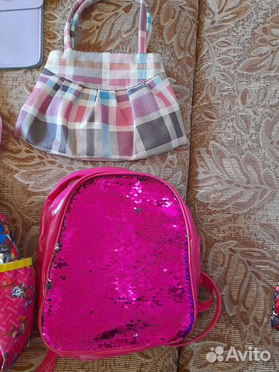 Рюкзак детский пакетом
