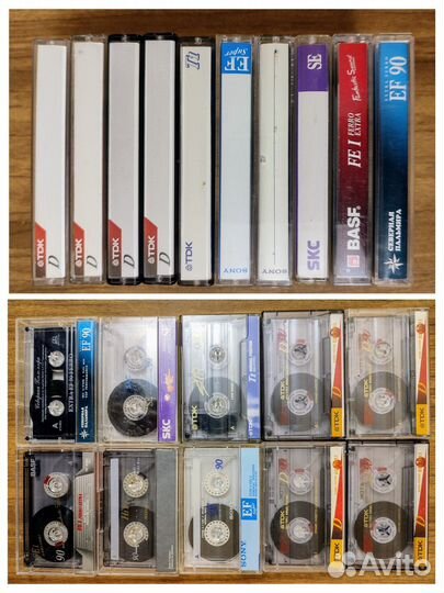 Аудиокассеты набор