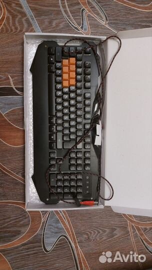 Игровая клавиатура Bloody