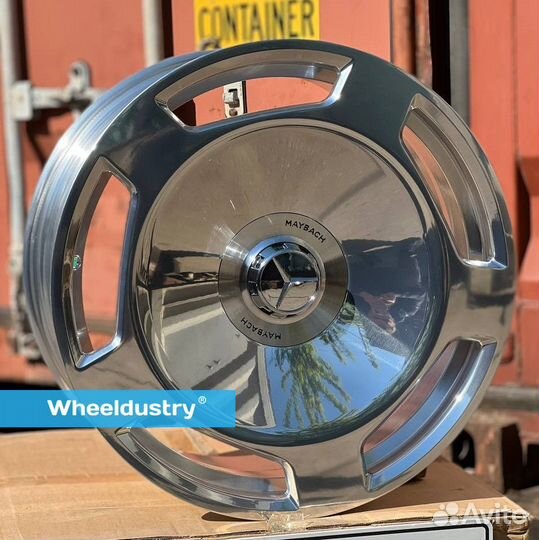 Кованые диски R20 Mercedes S-Class W223 Maybach