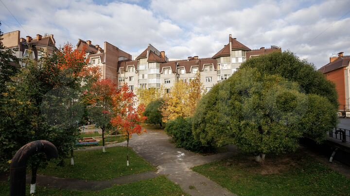 3-к. квартира, 141,6 м², 4/5 эт.