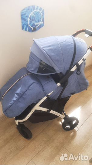 Коляска прогулочная babalo