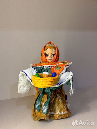 Ватные игрушки