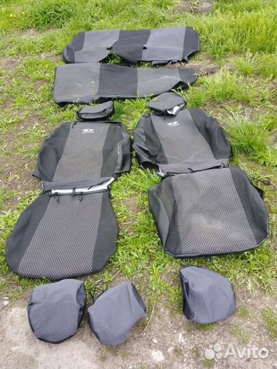 Чехлы на LADA granta