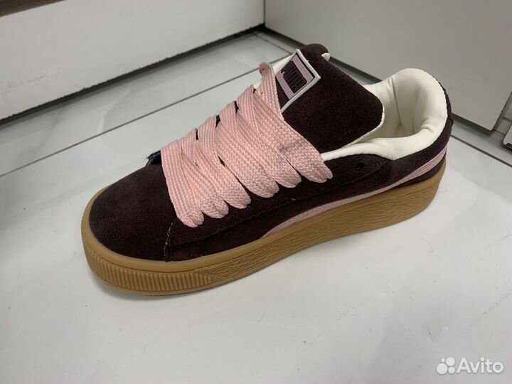 Кеды puma suede xl