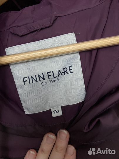 Пуховик женский finn flare