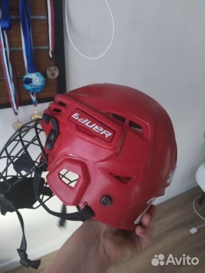 Хоккейный шлем Bauer IMS 5.0