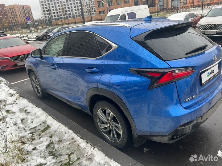 Lexus NX 2.0 CVT, 2015, 110 000 км