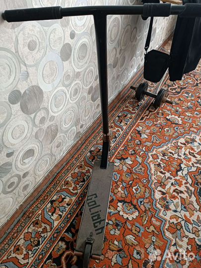 Трюковой самокат бу