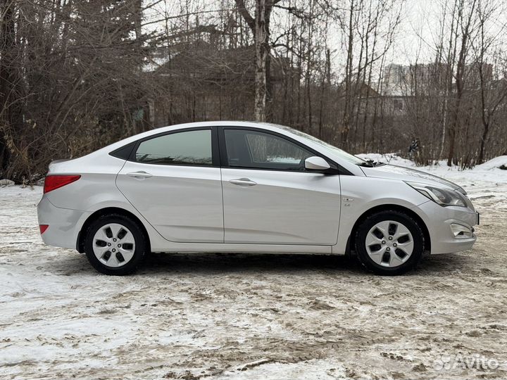 Hyundai Solaris 1.6 AT, 2014, 137 000 км