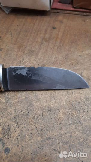 Нож ручной работы