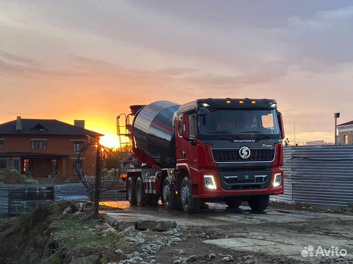 Водитель на автобетоносмеситель