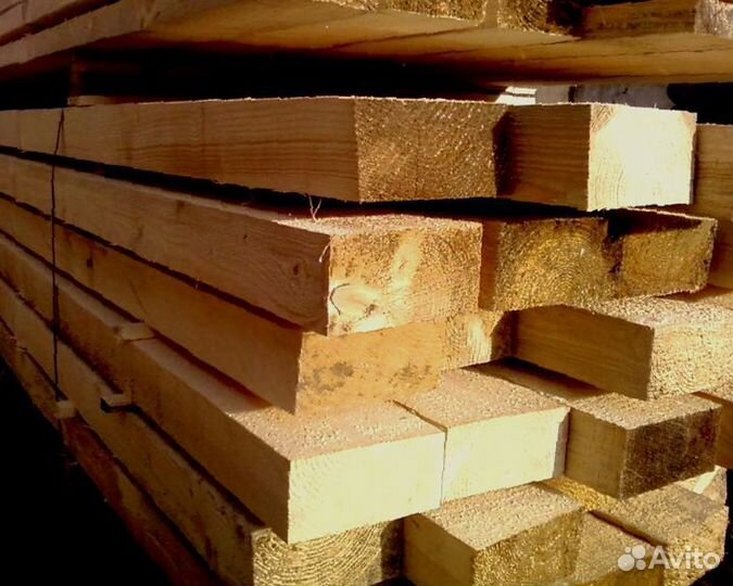 Брус из сосны с доставкой
