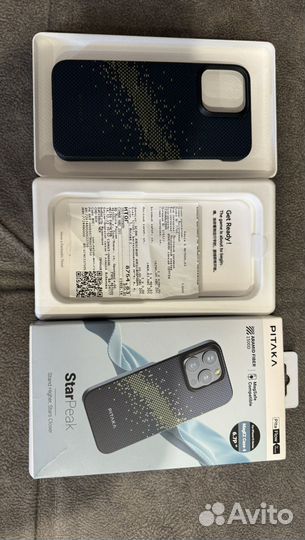Чехол на iPhone 15 pro max pitaka