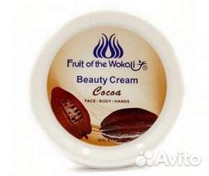 Крем для лица, тела и рук Fruit of the Wokali