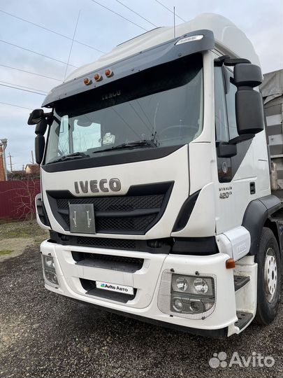 IVECO Stralis с полуприцепом, 2013