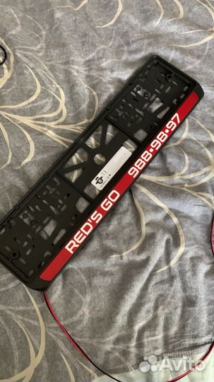 Лед (LED) рамки с подсветкой